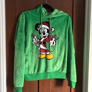 Soft & Fuzzy Mickey Hoodie